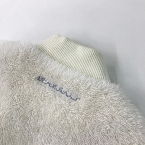 【1円】BEAMS GOLF ビームスゴルフ 蓄熱 ボア ジップベスト L [240001933207]_画像4