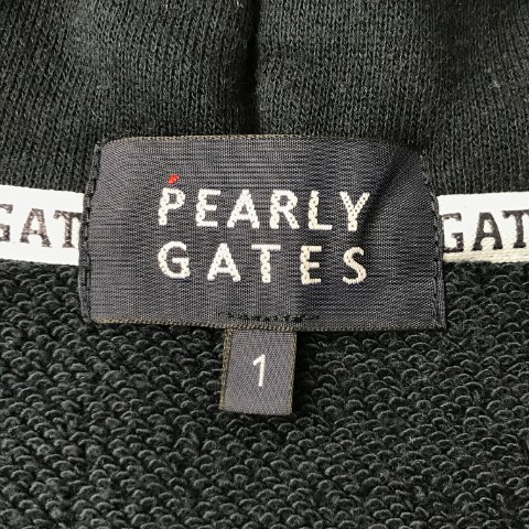 【1円】PEARLY GATES パーリーゲイツ スウェット ジップパーカー 1 [240001996631]_画像5