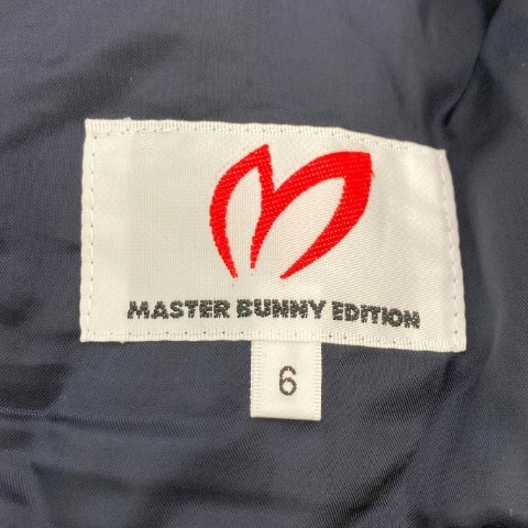 MASTER BUNNY EDITION マスターバニーエディション ニットパンツ 総柄 ネイビー系 6 [240101068171] ゴルフウェア メンズ