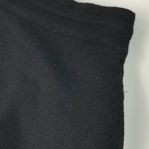 BALMAIN Balmain knitted sarouel pants black group M [240101065473] men's 