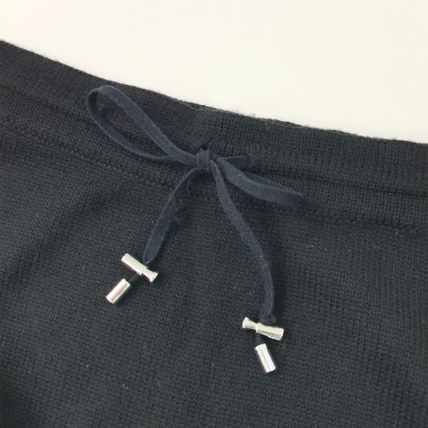 BALMAIN Balmain knitted sarouel pants black group M [240101065473] men's 