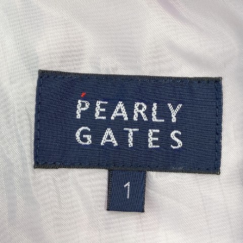 PEARLY GATES パーリーゲイツ 2023年モデル プリーツスカート 総柄 パープル系 1 [240101076153] ゴルフウェア レディース_画像8