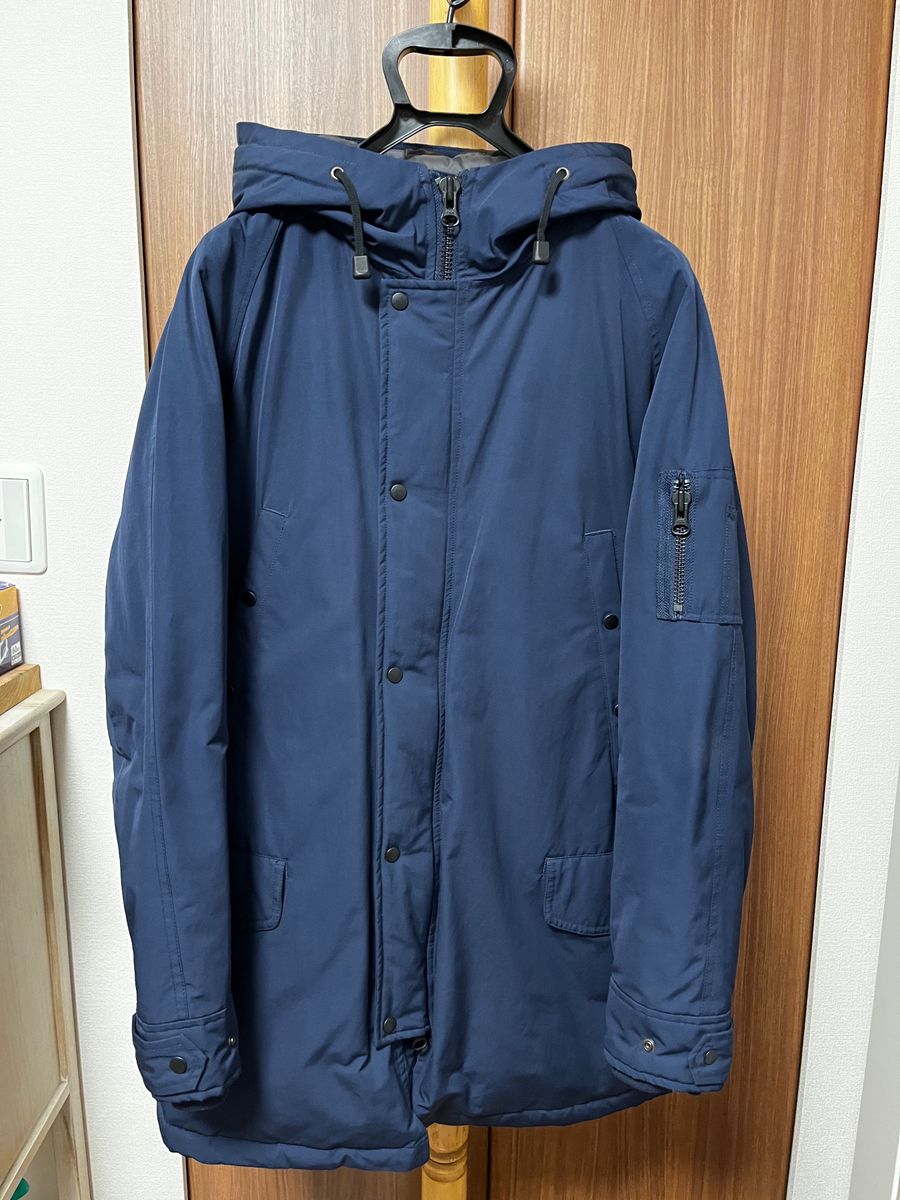 アーバンリサーチ × NANGA ナンガ FROSTY ダウンジャケット 紺 アーバンリサーチ × NANGA ナンガ FROSTY ダウンジャケット 紺