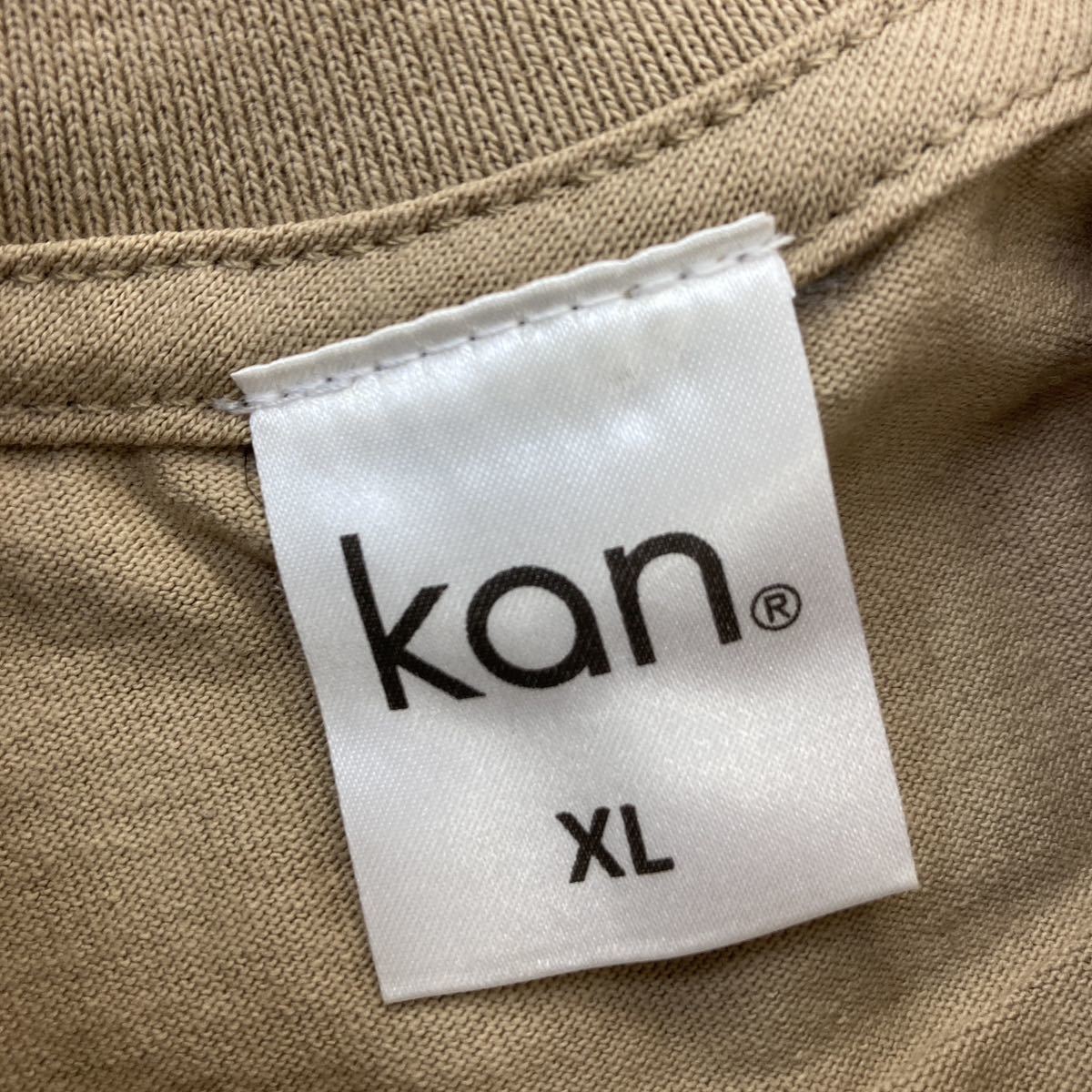 新品 Kan Tシャツ XL 3着セット オーバーサイズ カン_画像6