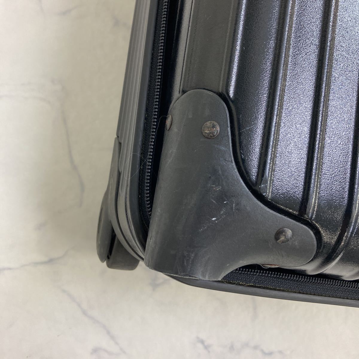 RIMOWA SALSA キャリーバッグ キャリーケース サルサ 軽量 スーツケース 黒 リモワ の画像6