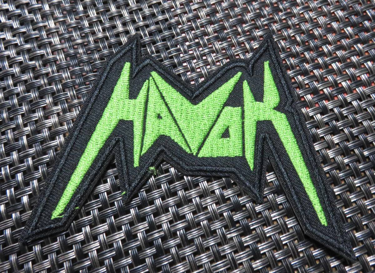 緑黒(黄緑)■新品『 HAVOK 』 コロラド　スラッシュ・メタルバンド　アメリカ 刺繍ワッペン◎◆ミリタリー・サバゲー■洋服・衣類・衣服DIY_画像5