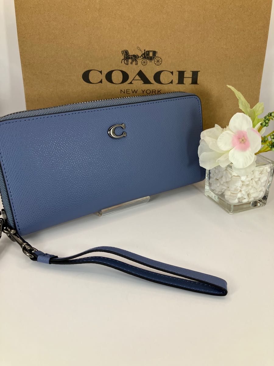 coach 長財布（箱、袋付き） - 小物