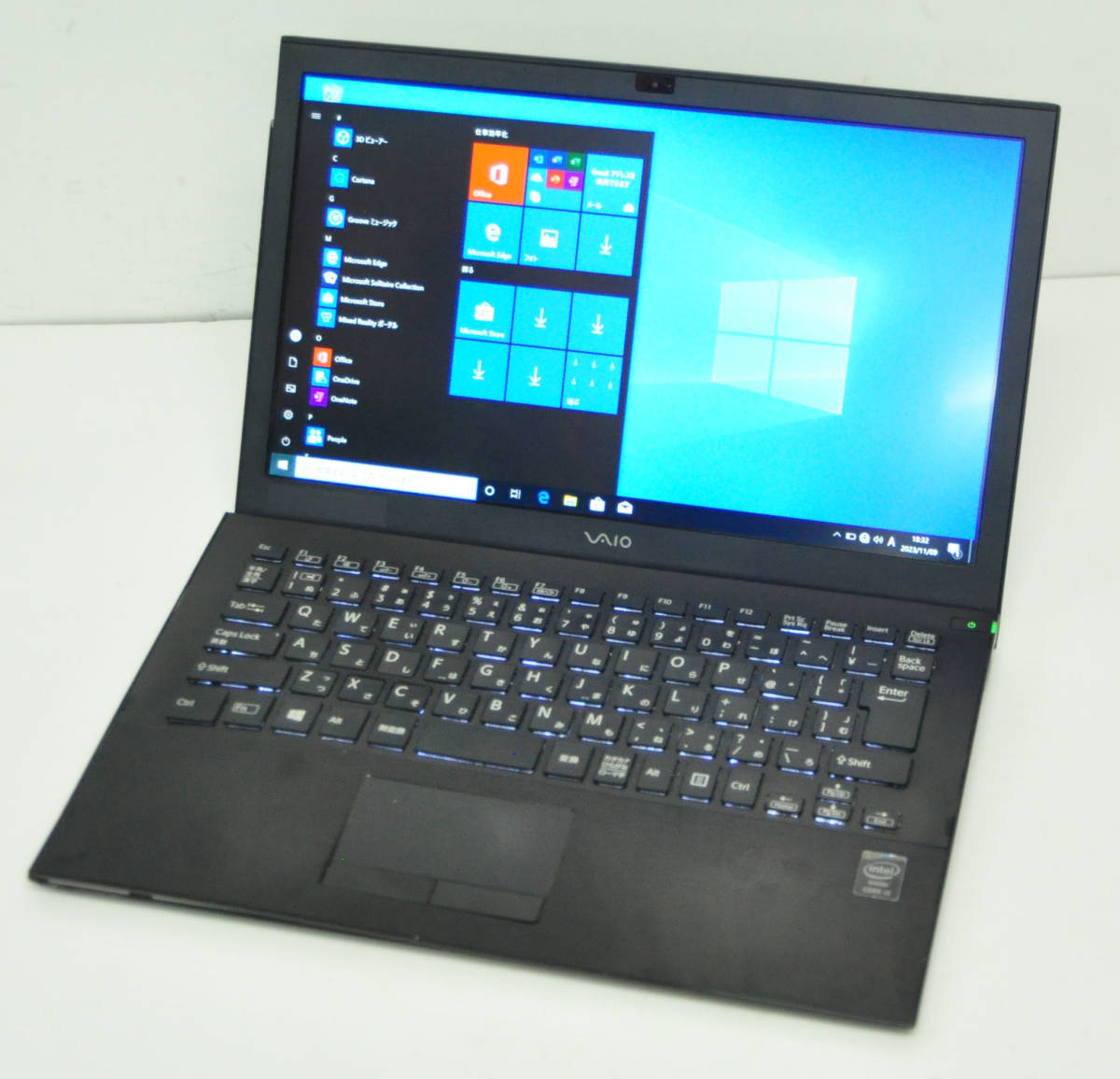 フルHD VAIO Pro 13 VJP132C11N Ultrabook ★ Core i5-5200U / メモリ4GB / SSD 128GB / カメラ / Win10Pro64._画像1