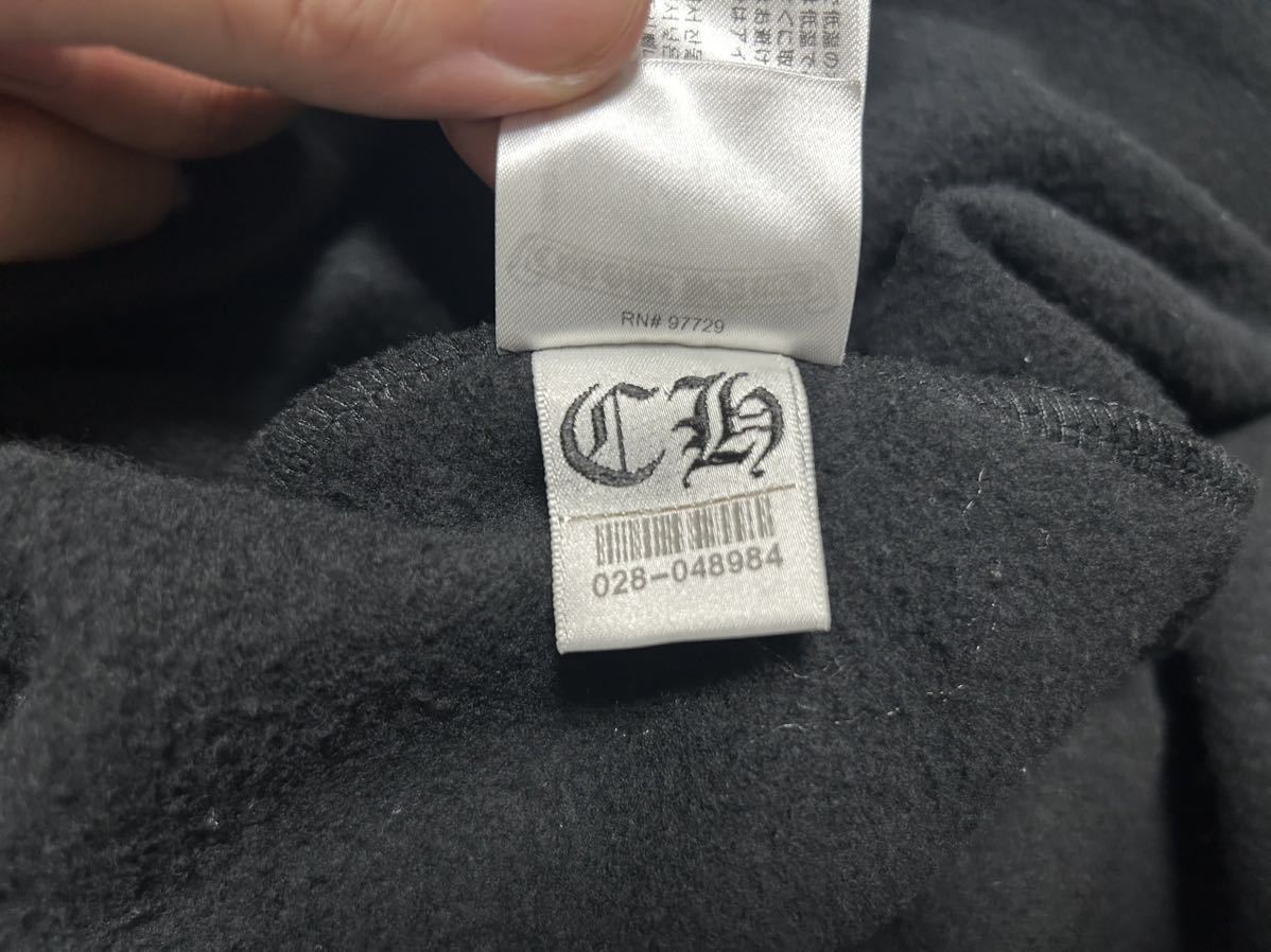 A13】送料無料 美品 CHROME HEARTS クロムハーツ Horsesho Hoodie