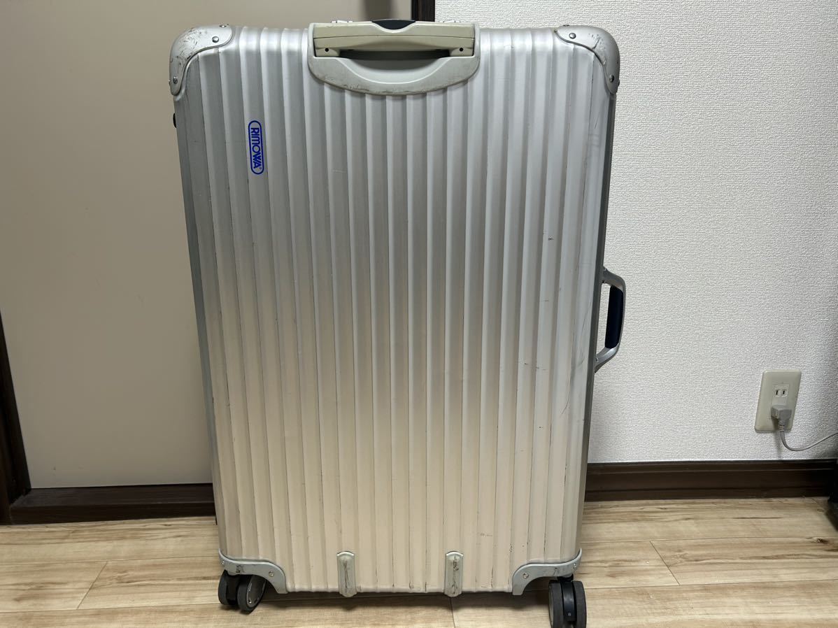 RIMOWA リモワ サルサ スーツケース 82L 4輪 - バッグ