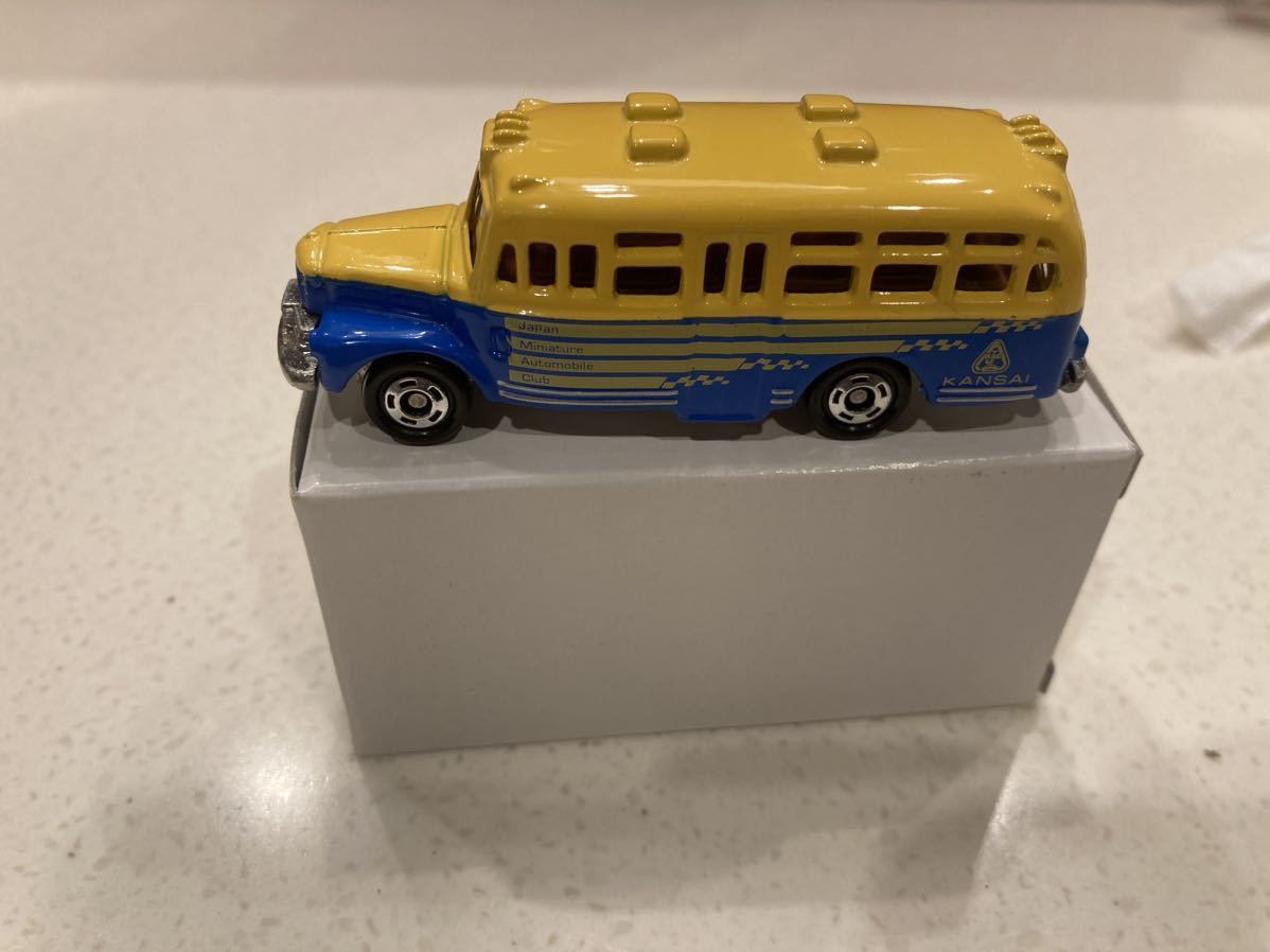トミカいすゞボンネットバスJMAC関西特注