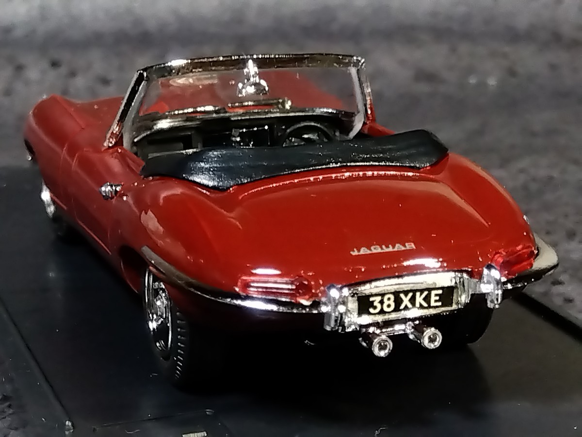  Best Model 1/43 Jaguar E модель Roadster серии Ⅰ