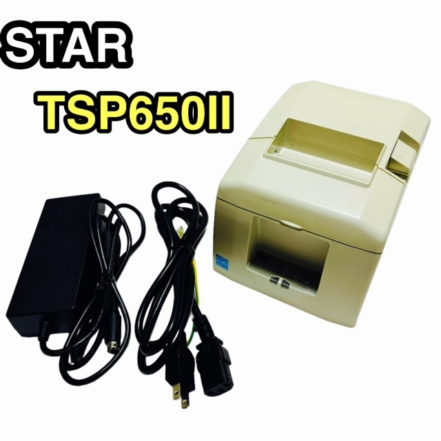 ☆star スター精密 レシートプリンター サーマルプリンター TSP650II