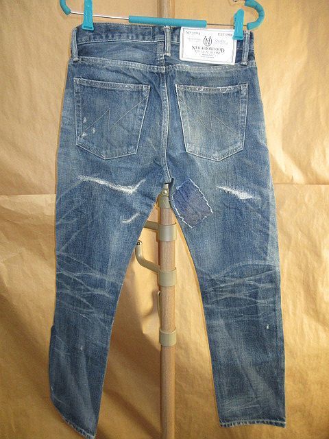  Neighborhood NEIGHBORHOOD 16AW EASTWOOD SAVAGE. CS NARROW East дерево Savage Denim S narrow 