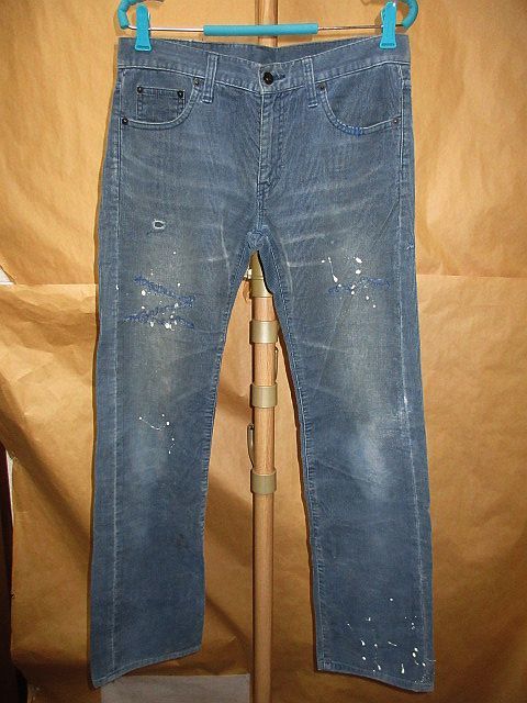  Neighborhood NEIGHBORHOOD Savage Revell 4 06EX Savage corduroy pants narrow indigo M