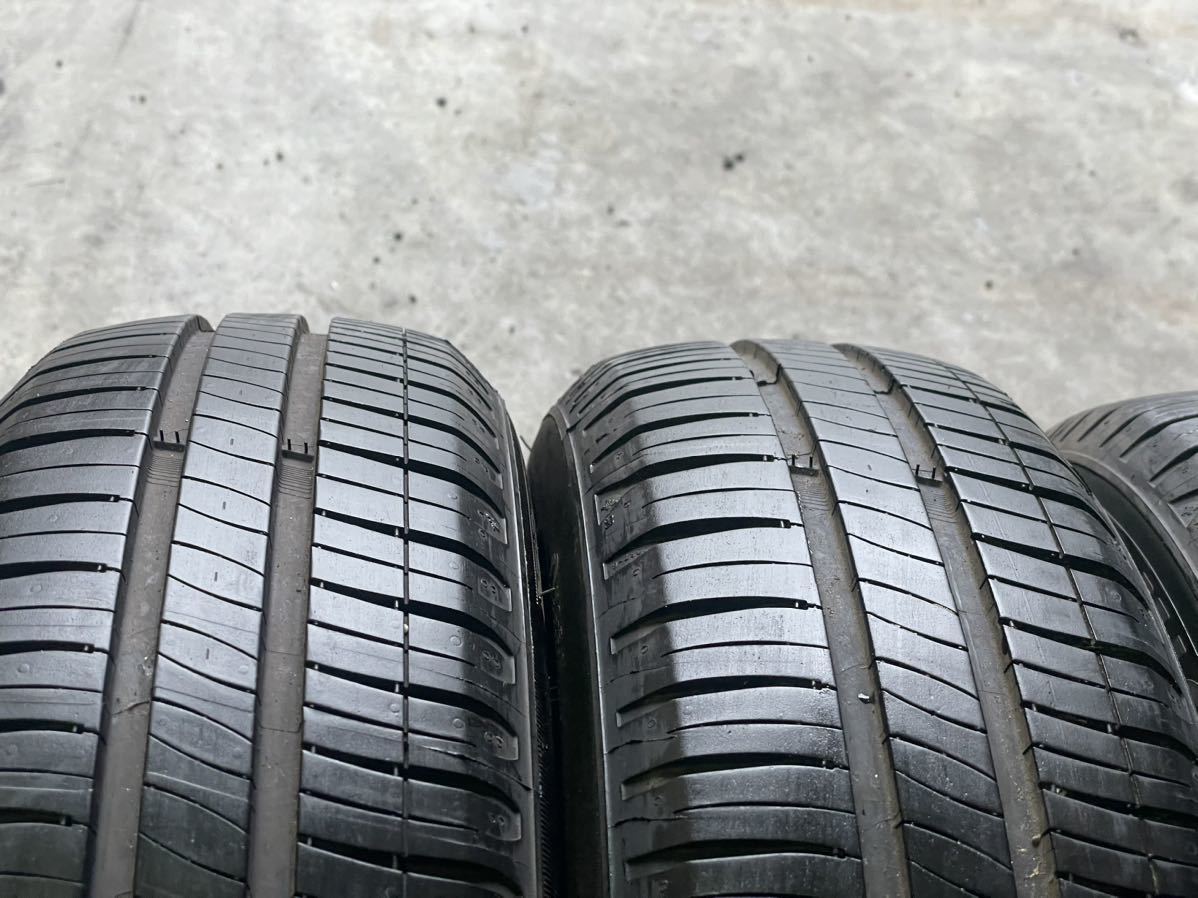 (4658)特価 バリ山 155/65R13 ワゴンR パレット ミラ ムーブ ライフ モコ AZワゴン ekワゴン 20年製 4本セット_画像4