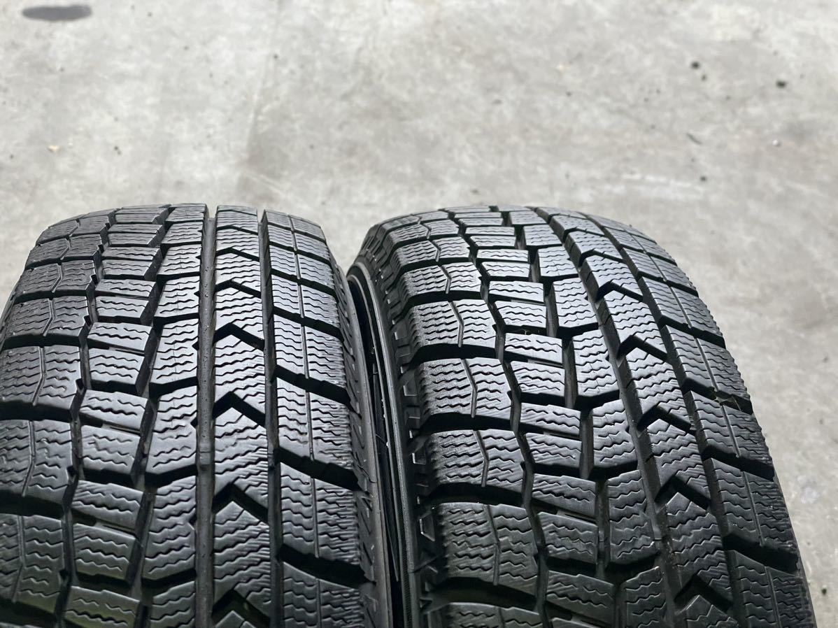 (9213S)バリ山 155/65R13 ワゴンR パレット ミラ ムーブ ライフ モコ AZワゴン ekワゴン 21 年製4本セット スタッドレスタイヤ_画像8