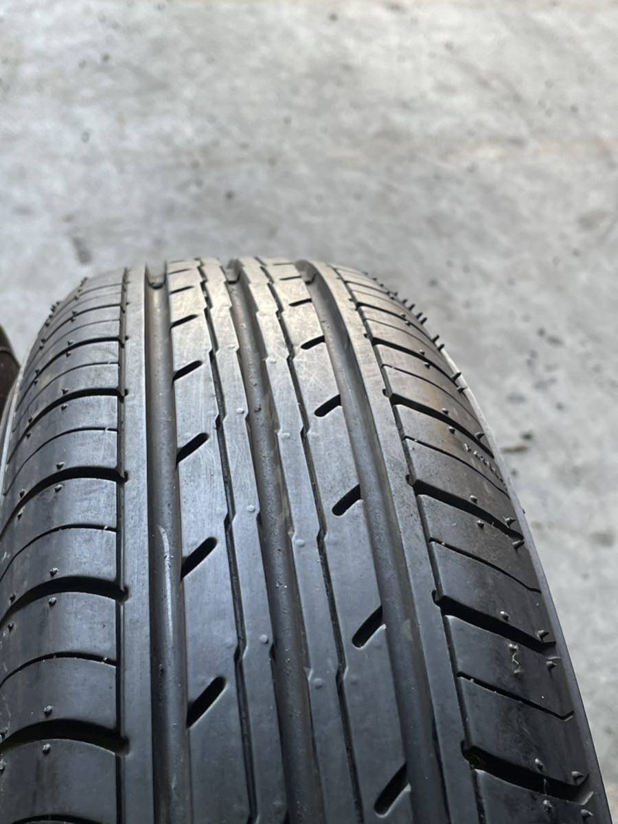 (4643)特価 バリ山 145/80R13 デュエット Nボックス モコ キャロル プレオ ワゴンR タント アルト 22年製 4本セット_画像8