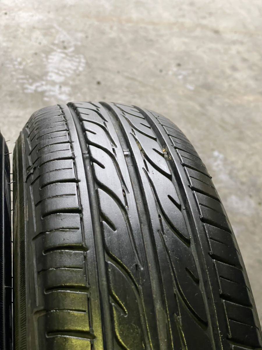 (4663)特価 バリ山 145/80R13 デュエット Nボックス モコ キャロル プレオ ワゴンR タント アルト 20.21年製 4本セット_画像7