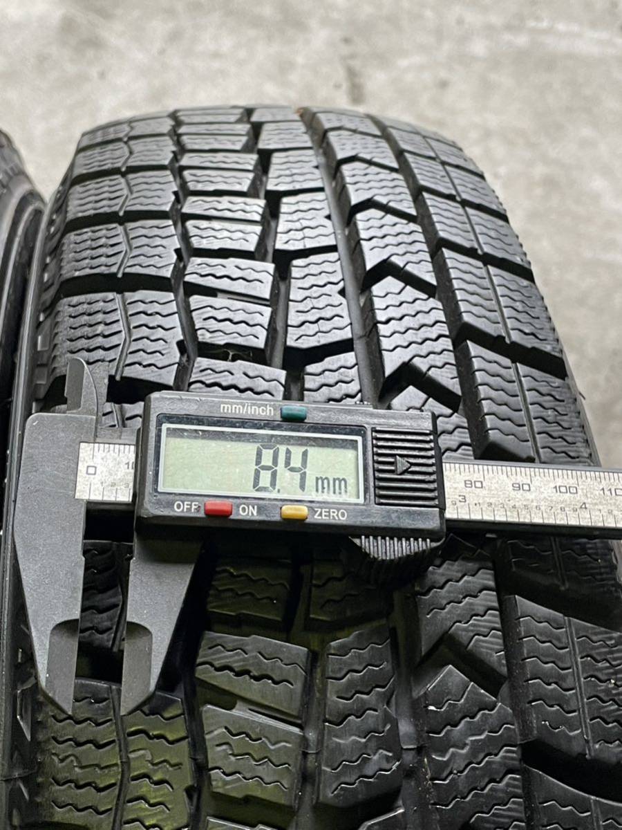 (9213S)バリ山 155/65R13 ワゴンR パレット ミラ ムーブ ライフ モコ AZワゴン ekワゴン 21 年製4本セット スタッドレスタイヤ_画像10