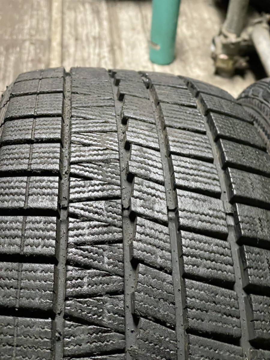 (4680S)215/55R17 バリ山レクサス エスティマ カムリ クラウン オデッセイ ヴェゼル 4本セット 21年製スタッドレスタイヤ_画像6