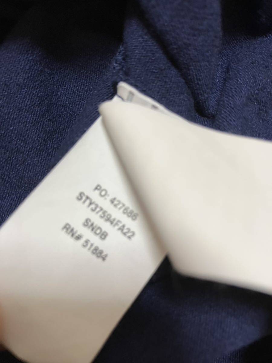 【極美品送料込】patagonia パタゴニア ネイビー長袖Tシャツ サイズS M’s L/S 73 Skyline Pocket Responsibili-Tee_画像8