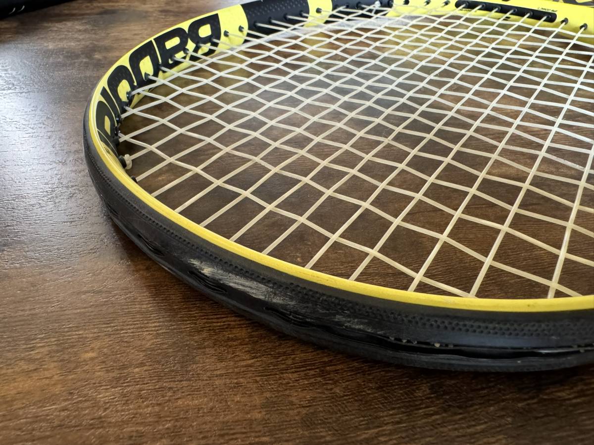 バボラ ピュア アエロ 2019年モデル BABOLAT PURE AERO 2019_画像4