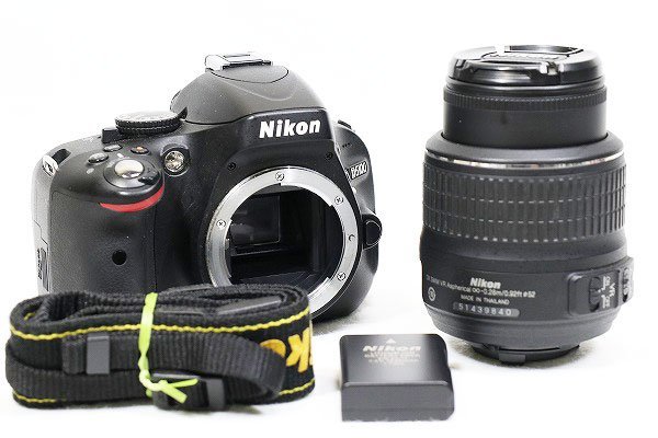 【質Banana】Nikon/ニコン D5100 デジタル一眼レフカメラ レンズ付 ストラップ付 ジャンク品 現状品 現品限り♪_画像9