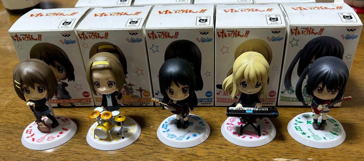 けいおん ちびきゅんキャラ フィギュア Yahoo!フリマ(旧)-