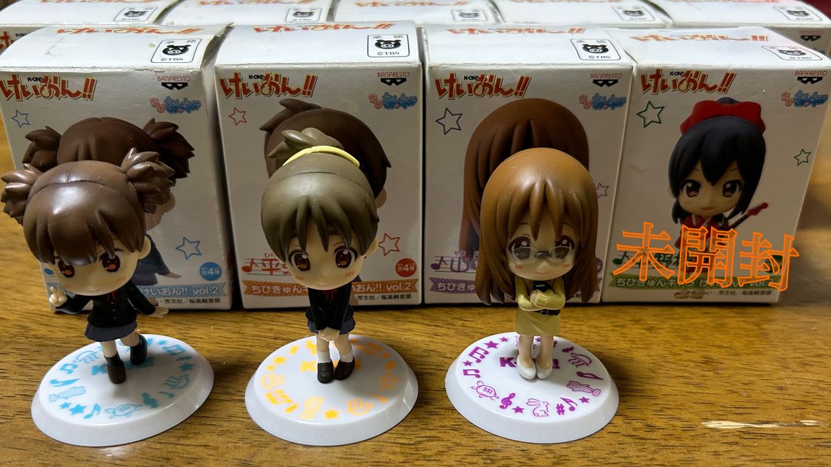 けいおん ちびきゅんキャラ フィギュア Yahoo!フリマ(旧)-