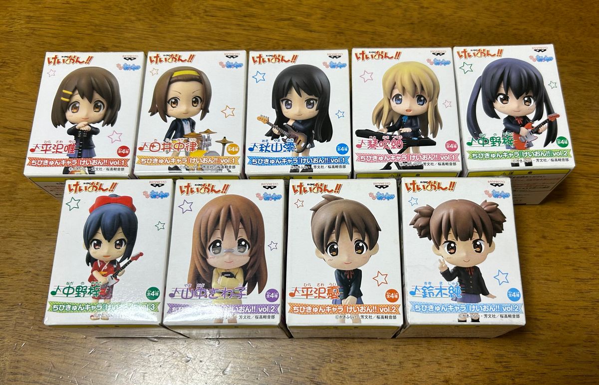 けいおん ちびきゅんキャラ フィギュア Yahoo!フリマ(旧)-