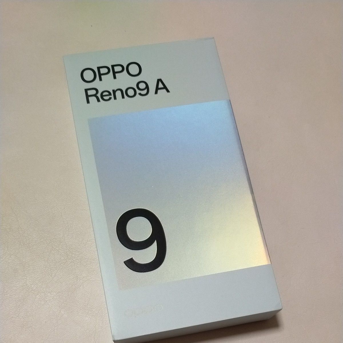 OPPO Reno9A ムーンホワイト 新品未使用 端末本体｜Yahoo!フリマ（旧