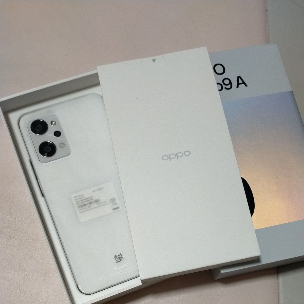 OPPO Reno9A ムーンホワイト 新品未使用 端末本体｜Yahoo!フリマ（旧