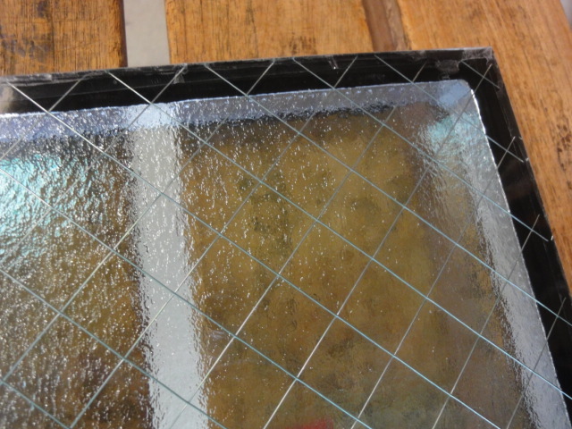 S-704 リクシル 複層ガラス ペアガラス 約 553ｘ913ｘ25㎜ 明り取り 窓 サッシ関連 DIY リフォーム 修理 補修の画像5