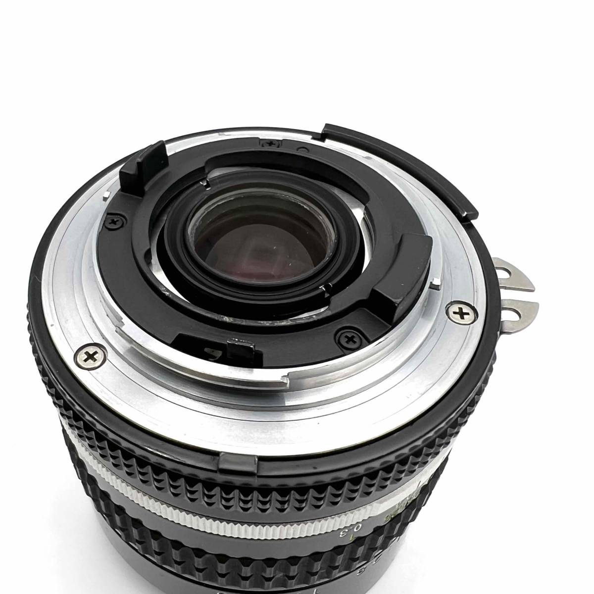  ニコン Ai-S Fisheye-Nikkor 16mm F2.8 Nikon MF一眼用交換レンズ 魚眼レンズ 部品欠損 動作未確認 ジャンク品_画像7