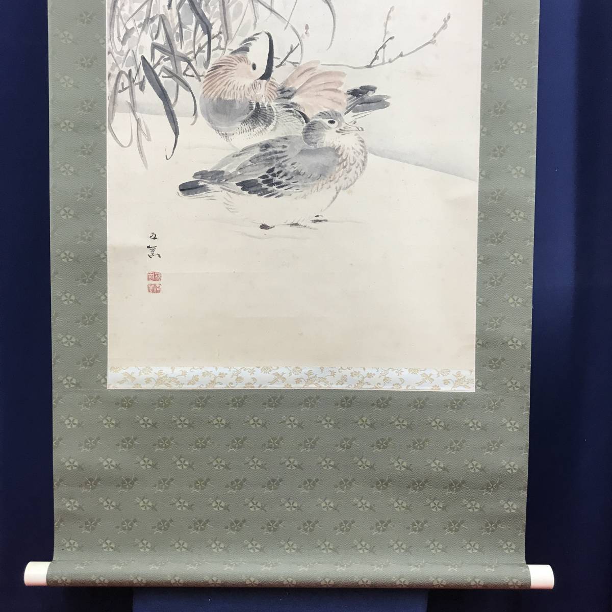 真作/池田九華/石川県出身/雪中芦に鴛鴦図/オシドリ図/花鳥図//掛軸☆宝船☆AD-635 :: Yahoo!Auction|DEJAPAN - Bid and Buy Japan with 0% commission 真作/池田九華/石川県出身/雪中芦に鴛鴦図/オシドリ図/花鳥図//掛軸☆宝船☆AD-635 :: Yahoo!Auction|DEJAPAN - Bid and Buy Japan with 0% commission