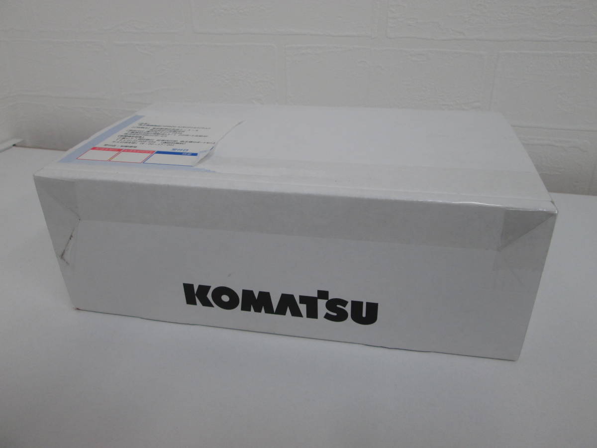 今季一番 コマツ KOMATSU 【未開封】非売品 小松製作所 ミニカー HM400