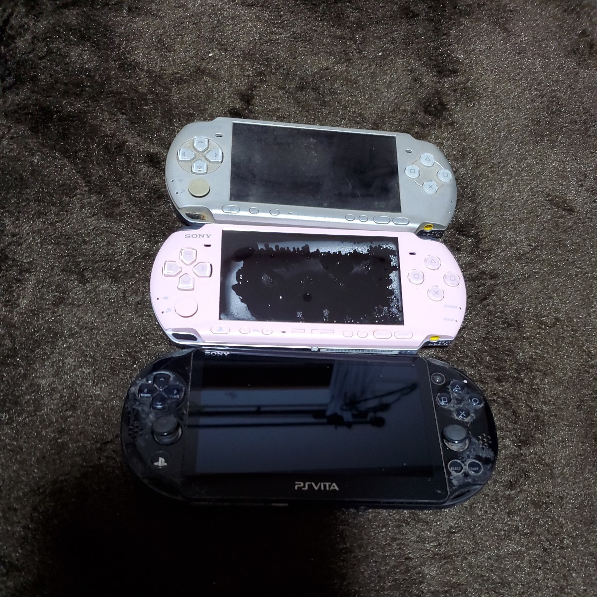 SONY PSVITA 　Vita　PSP-3000　ジャンク品_画像9