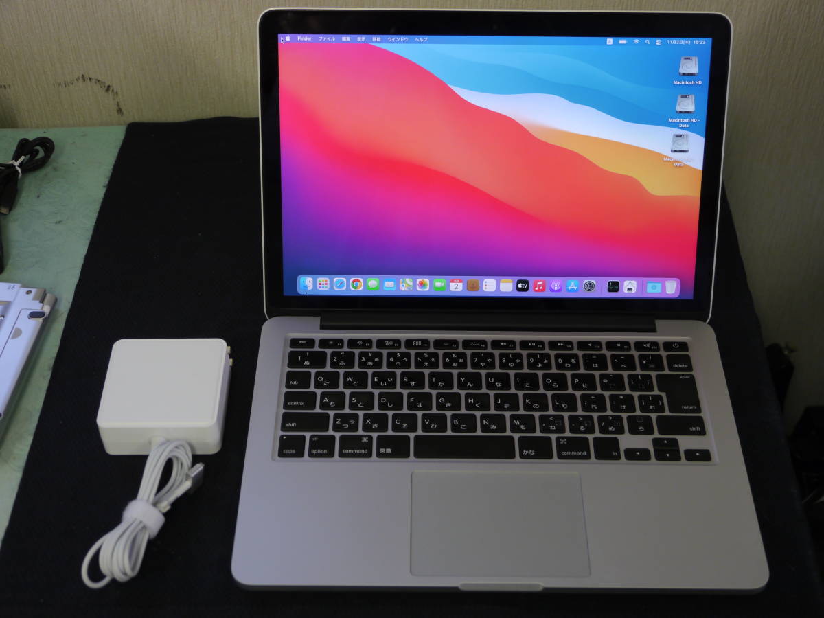 Apple MacBook Pro (Retina, 13-inch, Late 2013) ME865J/A (Core i5
