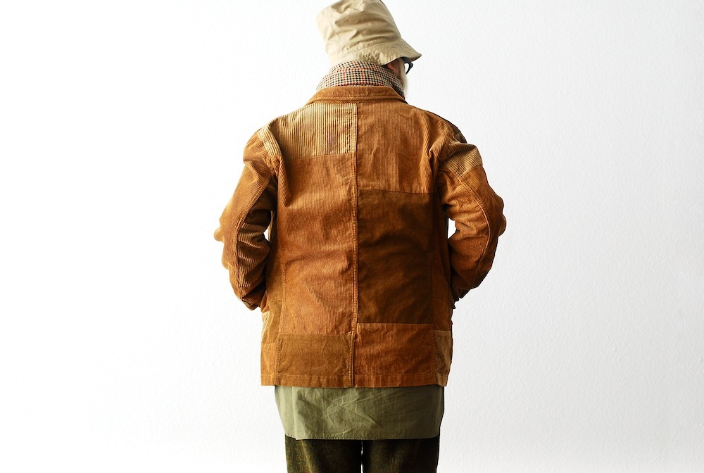 【使用１回・定価52,800円】Engineered Garments (エンジニアードガーメンツ)　“Bedford Jacket 8W Corduroy ”（サイズS・栗色）_画像5