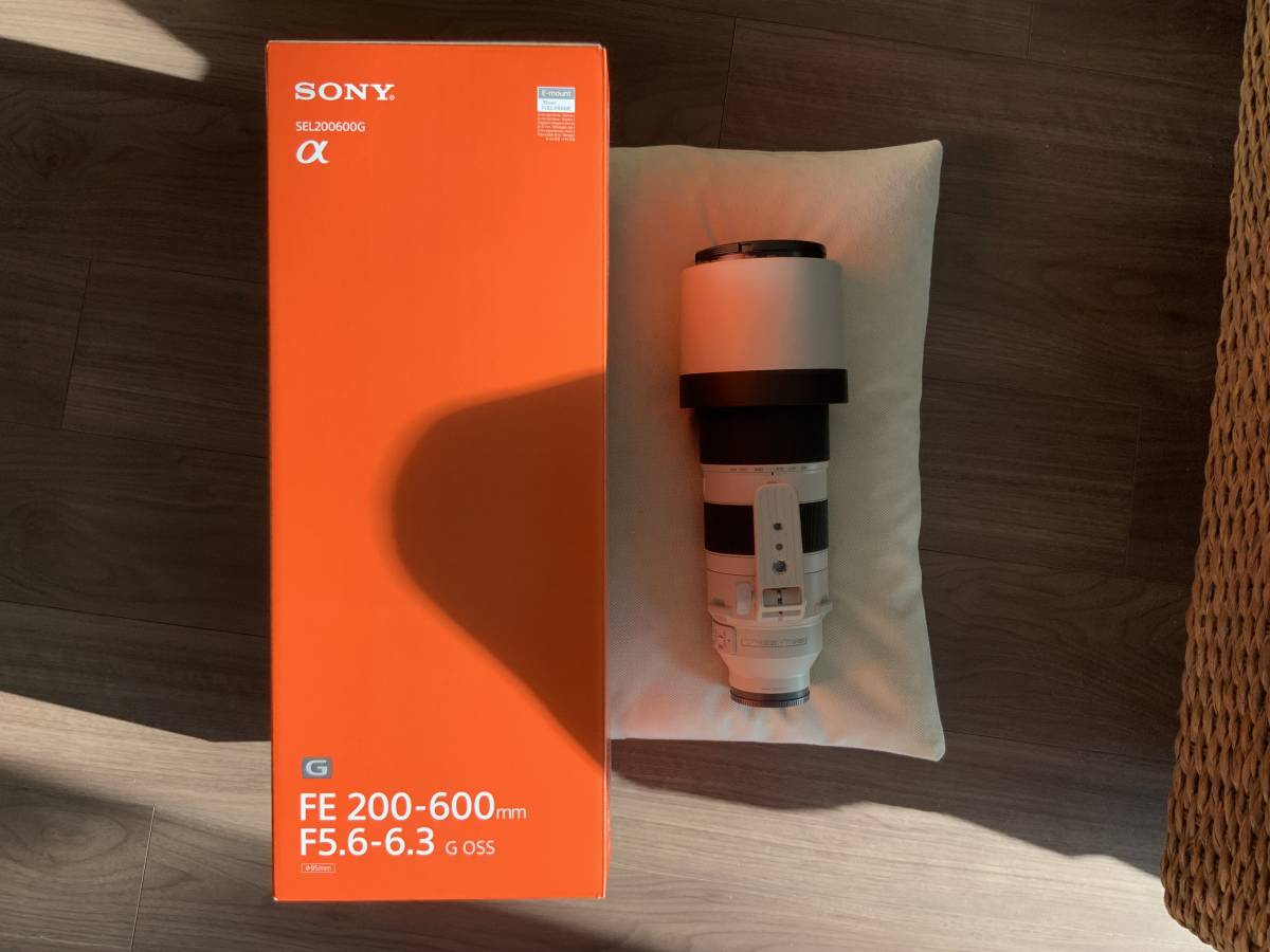  Sony ソニー FE200-600mm F5.6-6.3 G OSS Eマウント SEL200600G 保証付き_画像1