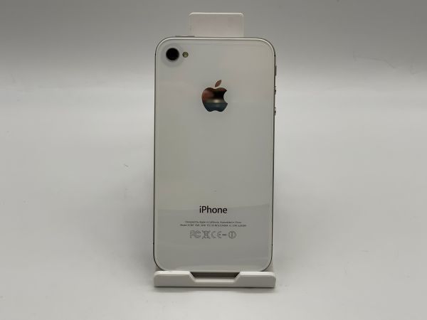 【本体美品】☆Apple iphone4s A1387☆iOS7/判定－/動作確認済/ホワイト/16GB/完動品/初期化済/アップル/中古/＃S1651_画像3