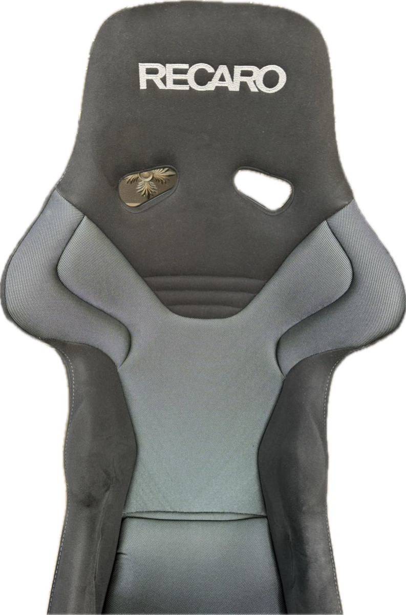 RECARO レカロ RS-G SK2 SILVER Rally Sport GFRP FIA認証ありフルバケ 西濃運輸着払い発送_画像2