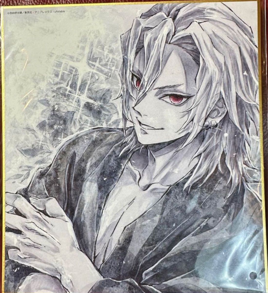 鬼滅の刃 遊郭編 複製ミニ色紙 宇髄天元 石後夏奈 イラスト 鬼滅の刃 遊郭編 複製ミニ色紙 宇髄天元 石後夏奈 イラスト