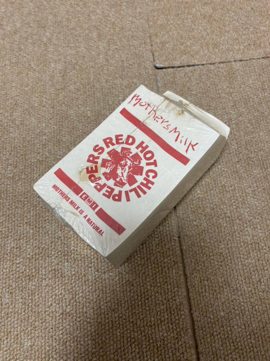 当時物 ビンテージ RHCP レッチリ Mother's Milk マザーズミルク メモ帳 デッドストック deadstockヴィンテージ