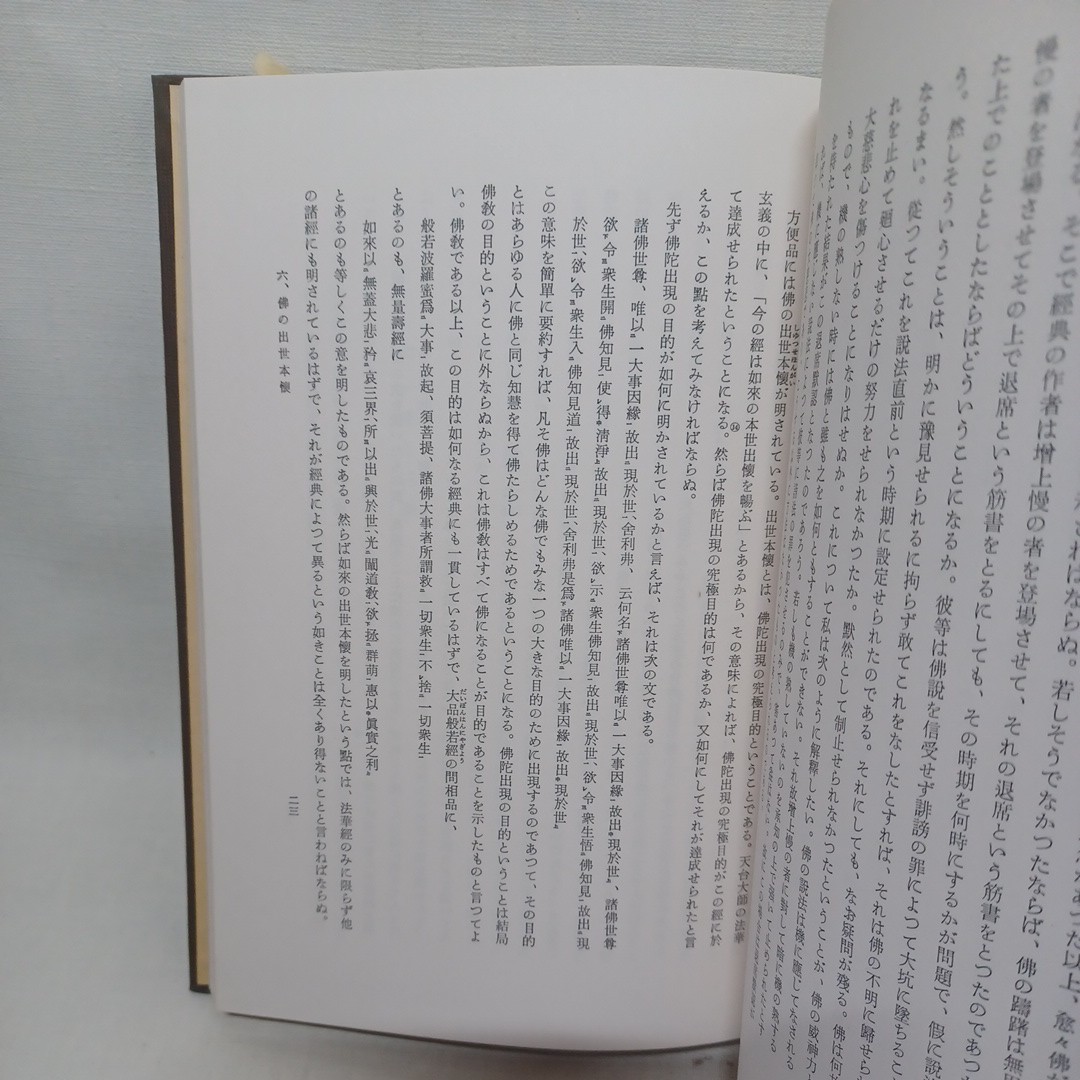 ☆ア　 横超慧日著「法華経序説」法華経より無量寿経へ　日蓮　親鸞聖人　日蓮宗　_画像8