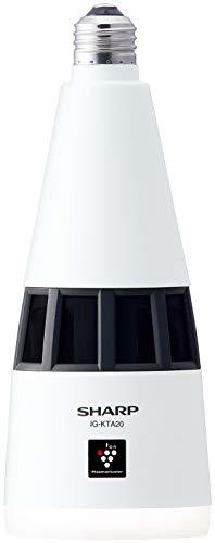 シャープ プラズマクラスター イオン発生機 トイレ用 天井 LED 照明 E26口金 ホワイト IG-KTA20-W
