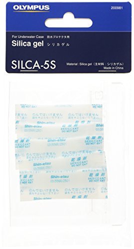 OM SYSTEM/オリンパス OLYMPUS 防水プロテクター用シリカゲル(スモールサイズ) SILCA-5Sの画像1