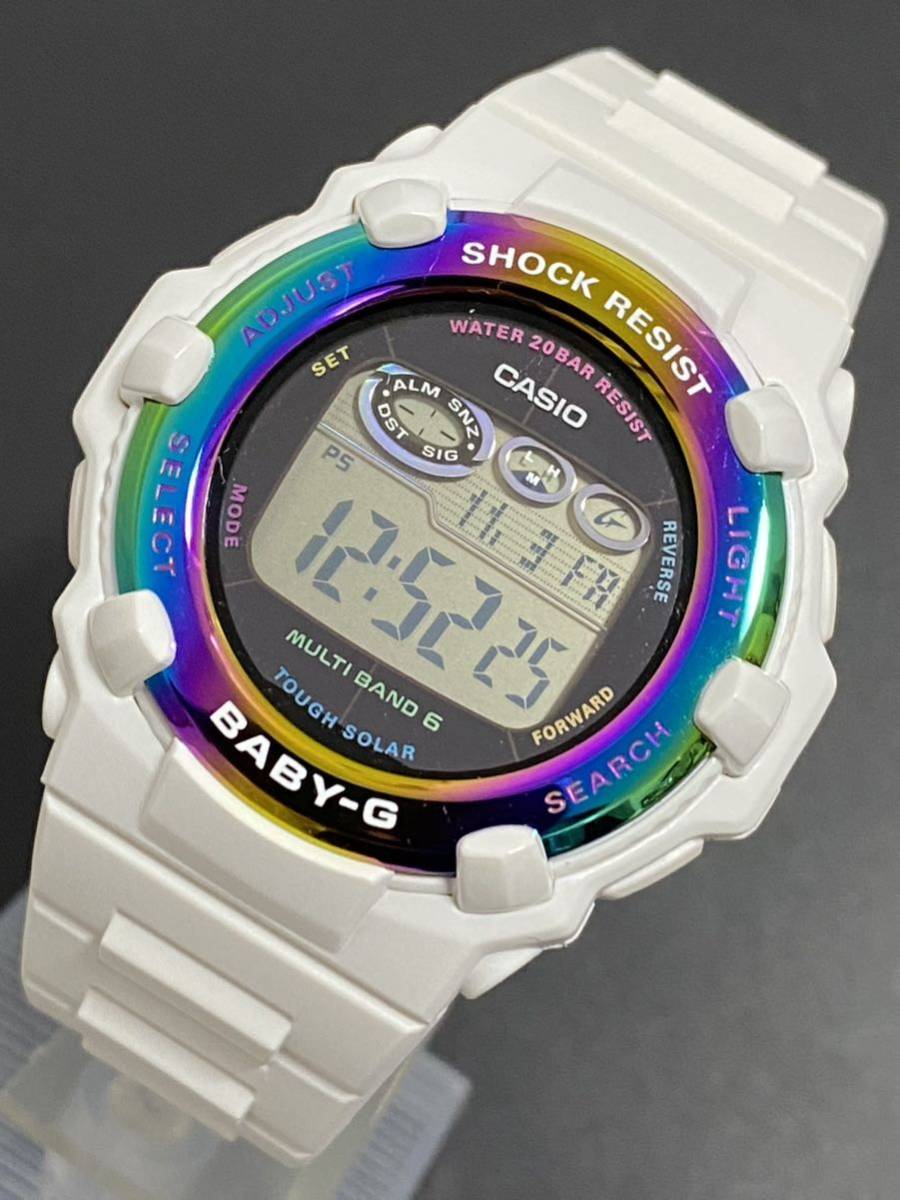 未使用 カシオ CASIO Baby-G Love The Sea And The Earth アイサーチ