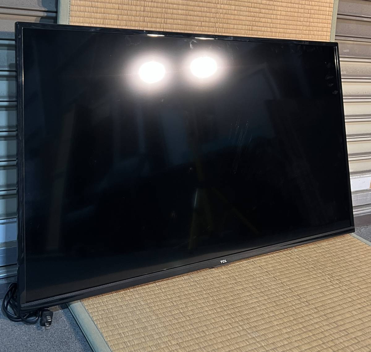 Yahoo!オークション - M170 【現状品】TCL/液晶テレビ/40インチ Yahoo!オークション - M170 【現状品】TCL/液晶テレビ/40インチ
